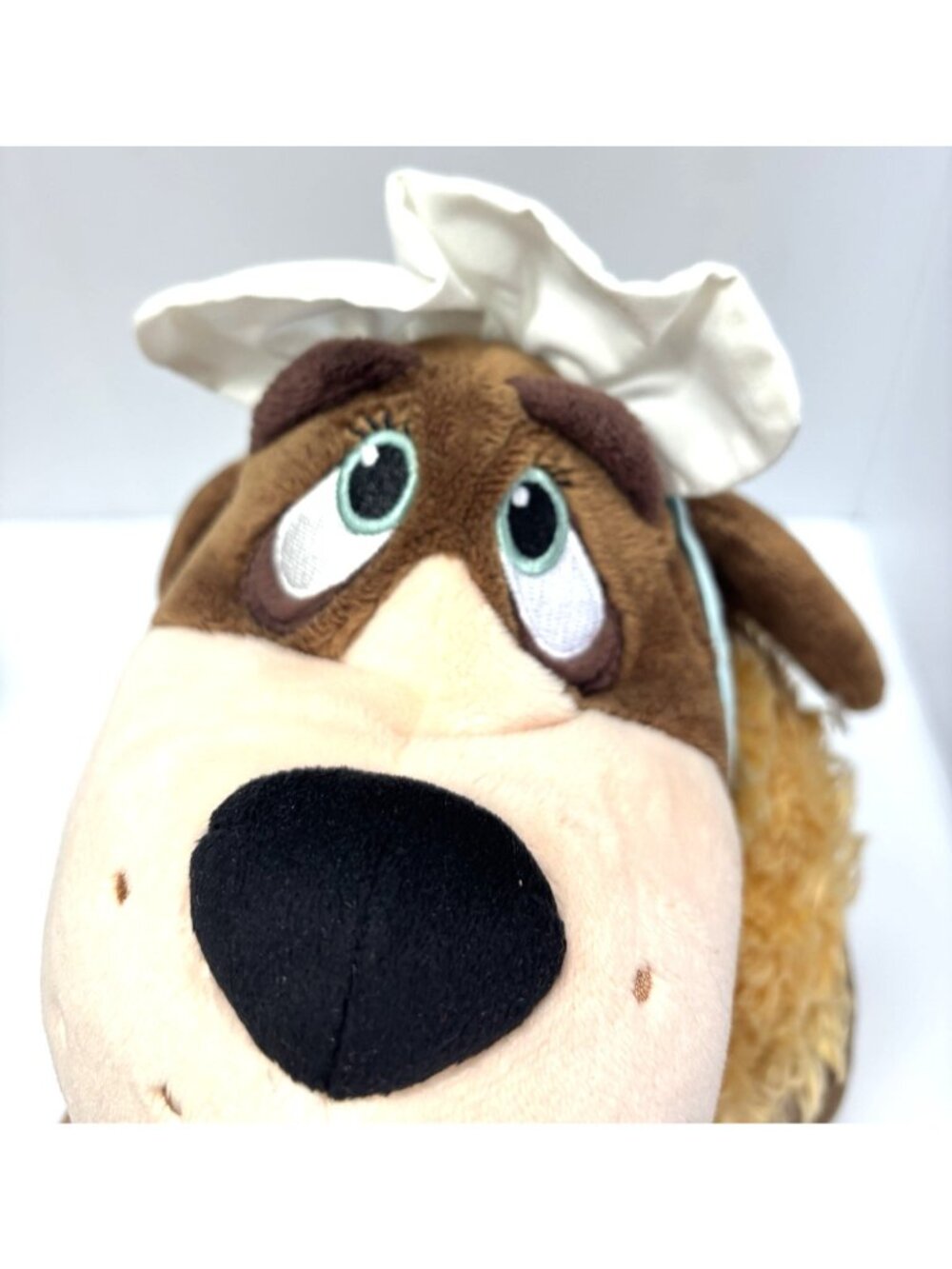 Disney Store Peter Pan Nana Dog Plush, Nurse Maid Hat Stuffed Animal GUC - Picture 9 of 11